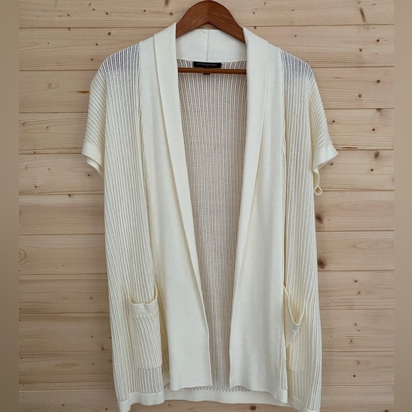 Banana Republic Factory Sweaters - SOLD NWOT BANANA REPUBLIC Women’s Cardigan Sweater | Color: Cream | Size: XS/S